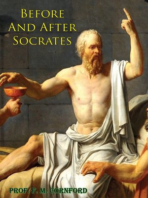 cover image of Before and After Socrates